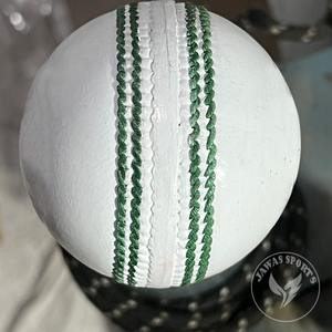 Nouvelle balle dure de cricket en cuir de haute qualité 156g 4 pièces pour match - Product Image 4
