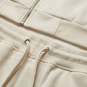 Conjunto Deportivo para Hombre, Sudadera de Felpa de Algodón, Transpirable, Estilo Urbano, Diseño Personalizado, Ropa Deportiva para Gimnasio, Color Personalizado - Product Image 5