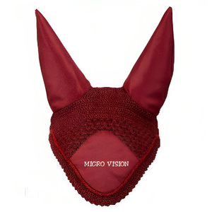 Capuche de mouche de cheval au Crochet à trois voies Offre Spéciale belle conception de tricot fermé pour l'équitation bonnet ou chapeau d'oreille de cheval équestre - Product Image 3