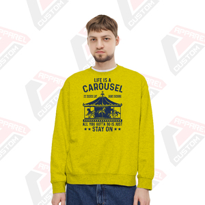 Sudadera personalizable ecológica sólida de primera calidad para hombre ultra suave con forro polar de poliéster/algodón para la temporada de invierno - Product Image 2