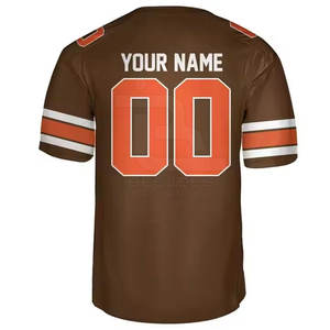 2025 nuevo diseño profesional fútbol americano Jersey venta al por mayor fútbol americano Jersey - Product Image 2