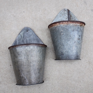 กระถางโลหะติดผนังแบบทำมือสุดหรูขนาดเล็กไม่เหมือนใครในร่มกลางแจ้งบ้านสวนโรงแรมสถานรับเลี้ยงเด็กตกแต่งผนัง - Product Image 6