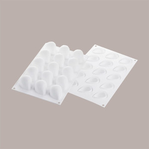 Realistic Strawberry <b>Silicone</b> Mold 48x37H23 mm for Dessert Making - Product Image 5