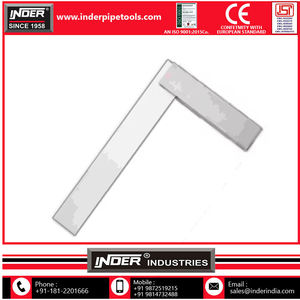 Outil de niveau carré d'ingénierie en métal robuste de haute qualité personnalisable ODM OEM pour les mesures de bricolage industrielles exportées en Inde - Product Image 2