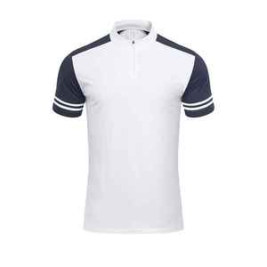 Pure Color 2025 último diseño para hombres para camisetas 100% algodón de alta calidad Color sólido tejido transpirable manga corta - Product Image 4