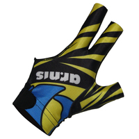 Vente en gros pas cher Prix Gants de billard 3 doigts respirant Accessoires de billard Gants de billard Articles de sport Gants de queue de billard