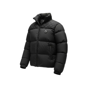 Veste matelassée légère et chaude en toile avec rembourrage thermique avancé, à capuche et coupe-vent pour homme – Collection Hiver 2026 – Grande Vente - Product Image 2