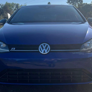 Volkswagen Golf R 2019 Usado, Sin <span class=keywords><strong>Reserva</strong></span>, Inspeccionado, Turbo de 4 Cilindros, <span class=keywords><strong>Azul</strong></span> Metálico Lápiz, Propiedad de California - Product Image 1