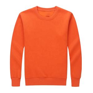 Sudadera de Cuello Redondo Ligera de Poliéster/Algodón al por Mayor, Logotipo Bordado Personalizado, Diseño Holgado Transpirable, Unisex - Product Image 1