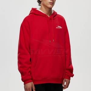 เสื้อฮู้ดดี้โอเวอร์ไซส์ใส่สบาย ระบายอากาศดี สำหรับขายออนไลน์ เสื้อฮู้ดดี้โอเวอร์ไซส์ สตรีทแวร์ เสื้อฮู้ดดี้โอเวอร์ไซส์ - Product Image 2