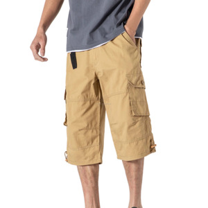 Proveedor de pantalones cortos cargo para hombre de la mejor calidad, de secado rápido, para exteriores, estilo utilitario, fabricante de pantalones cortos cargo, servicio OEM, diseño ODM - Product Image 3