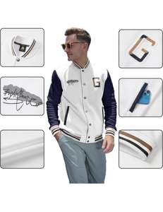 Nueva moda de bajo precio para hombre chaquetas de bombardero béisbol clásico superior invierno prendas de vestir chaqueta universitaria - Product Image 4
