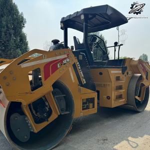 Rodillo Compactador Usado Sany STR130C-8, 13 Toneladas de Peso Operativo, Compactador Vibratorio de Doble Tambor, Original de China, Compactador para Construcción Media - Product Image 4