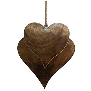 Árbol de Navidad decorativo para el hogar de lujo indio colgante hecho a mano nuevo diseño Metal madera tamaño personalizado al por mayor - Product Image 4