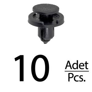 Clips de Parachoques para Toyota Corolla, Previa, Yaris, Sprinter, Carib, Renault, Tesla - 10 Piezas - Product Image 1