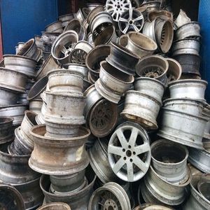 Aluminum Wheel <b>Scrap</b> Used Car Rim Recycling Material for Foundry <b>Scrap</b> Collection - Product Image 1