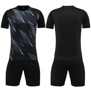 Frais personnalisés pour les maillots de Football hommes uniforme de Football bricolage nom numéro Logo sur les chemises de Football balle vêtements de sport - Product Image 4
