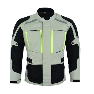 Chất Lượng Tốt Nhất Xe Máy Racing Không Thấm Nước Áo Khoác Bọc Thép Trong Cordura Trở Lại Hỗ Trợ Xe Máy Auto Racing Áo Khoác Với Biểu Tượng Tùy Chỉnh - Product Image 1