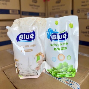 Custom Dish Washing Cleaning Liquid Natural Fragrance <b>Detergent</b> Bag - Product Image 5