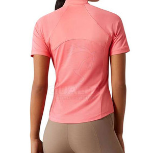 Chemise d'équitation sportive pour femmes Protection UV et confort toute la journée Vêtements d'équitation Chemises personnalisables - Product Image 2