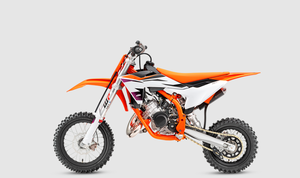 OFERTA DE DROPSHIPPING: Motocicleta de Motocross KTM 50SX 2026 de 2 Tiempos, 100% Auténtica - Product Image 3