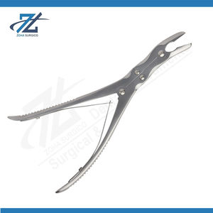 Rongeur de Hueso de Acción Compuesta Echlin, Acero Inoxidable, Manual, Recto, 230 mm de Longitud, 2 mm de Ancho, Certificado CE, Alta Calidad - Product Image 2