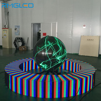 P2 intérieur Flexible sphérique LED écran 360 boule LED mur rond publicité sphère forme LED affichage vidéo