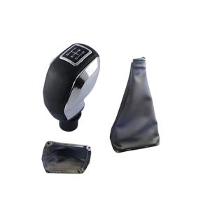 Poignée de vitesse brillante compatible OtoMEPARTS pour Hyundai Starex Sport avec ensemble de détails et de soufflet 2002-2008 - Product Image 2