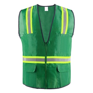 2026 High-Visibility <b>Outdoor</b>-Exercise Multifunctional-Pocket Traffic-Vest Safety For Led-<b>Light</b> Construction-Traffic Vest - Product Image 6