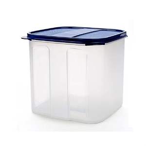 Square Modular <b>Plastic</b> <b>Container</b> 3 Litres Blue - Product Image 6