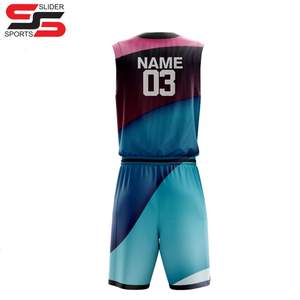 Uniforme de baloncesto de ropa deportiva del mejor proveedor de la más alta calidad del último tamaño personalizado en blanco - Product Image 2