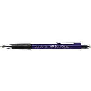 Lápiz Mecánico Faber-Castell GRIP 1345 0.5mm B Azul Marino - Product Image 1