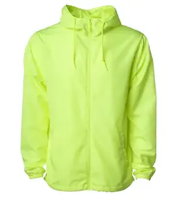 Coupe-vent imperméable vierge avec logo personnalisé Vestes coupe-vent imperméables Vestes d'extérieur grande taille pour femmes - Product Image 4