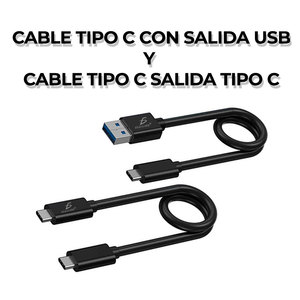 Caja para SSD M.2 NVMe con Cables USB 3.0 Tipo-C, Carcasa de Aluminio y Plástico para PC, Disco Duro Externo para Portátil, Interfaz Interna M.2 - Product Image 3
