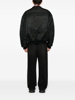 Bomber de basket-ball lettre décontractée du sport en gros Bomber en cuir imperméable brossé pour hommes