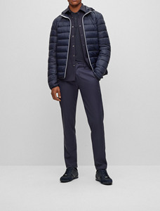 Chaqueta de Plumón Impermeable, Antibacteriana y Cortavientos con Capucha para Invierno, Ropa de Exterior, Hecha a Medida, Talla Grande, Calidad de Lujo - Product Image 2