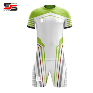 Offre Spéciale maillot de football élastique conception personnalisée uniformes de football jeunesse américaine vêtements de sport pour hommes uniformes de football de club nouvelle saison - Product Image 5