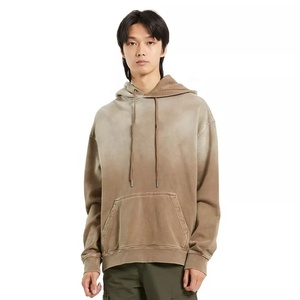 เสื้อฮู้ดแฟชั่นสำหรับผู้ชาย,เสื้อฮู้ดผ้าฝ้ายแบบสวมศีรษะพิมพ์ลายโลโก้ได้ตามต้องการดีไซน์ใหม่ - Product Image 1