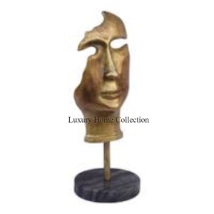 Statue décorative de forme antique pour bureau et bureau Accessoires de décoration de la maison en prix de gros de l'Inde - Product Image 3