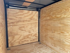 Remolque de Caja Cerrada para Camión, 7x16ft, 7x14ft, 8.5x16ft, Eje Tándem, Placa de Diamante, 5x8FT, 6x10 - Product Image 2