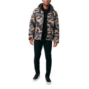 Men's Casual Ultra-Warm Puffer <b>Jacket</b> Durable Wind-Resistant Waterproof Breathable Relaxed Fit for Winter Outdoor Daily <b>Life</b> - Product Image 5