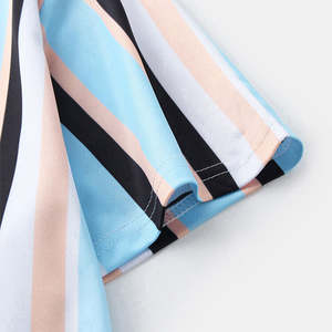 เสื้อยืดผ้าฝ้าย100% ซับลิเมชันเสื้อยืดสำหรับผู้ชายชุดฤดูร้อนคอลเลกชั่น2024ปรับแต่งโลโก้ได้ - Product Image 5