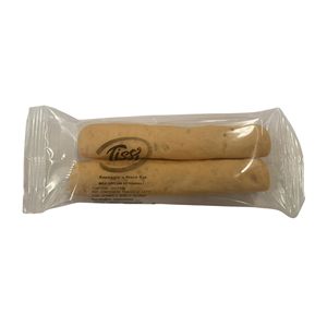 Tissi Maxi Grissini Artigianali Salati Monoporzione 3 kg (15g X 200 Pezzi) Senza Glutine a Base di Farina di Grano Prodotto in Italia Confezione - Product Image 1