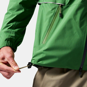 Venta al por mayor Terzo Sports Men's Nylon Running Jacket Custom impermeable y cortavientos para ropa de invierno - Product Image 4