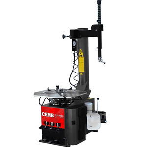 เครื่องถอดยางรถบรรทุกอัตโนมัติ CEMB SM825EVO/SM825EVOAIR แบบแขนแกว่ง และเครื่องถ่วงล้อ 3 มิติ EZ10 ใช้ไฟ 220V - Product Image 2