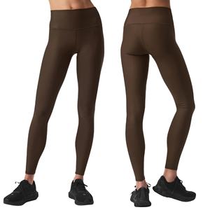 Leggings de yoga et de sport pour femmes, taille haute, élastiques, légers, avec logo personnalisé, tendance, vente en gros, vêtements de fitness - Product Image 2