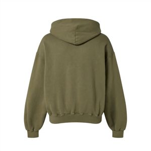 เสื้อสเวตเตอร์แบบสวมหัวปักลายแนวสตรีทลำลองผ้าฝ้าย100% สำหรับผู้ชายผู้หญิงฤดูหนาวไซส์ใหญ่แห้งเร็ว - Product Image 2