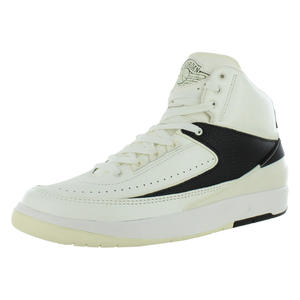 Zapatos Nike Air Jordan 2 Retro para mujer Color: Sail/Coconut Milk/Black 100% auténticos - Product Image 2