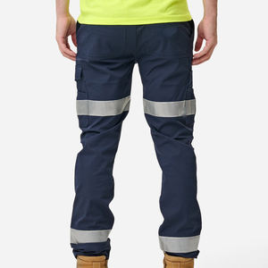 Chaleco de Seguridad Reflectante de Alta Visibilidad para Hombre, Personalizado al por Mayor, ANSI Clase 1, EN ISO 20471 Clase 3, Impermeable, con LED Intermitente, de Poliéster - Product Image 5