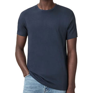 Camiseta Premium para hombre, camisetas ajustadas de último diseño en seco, camiseta para hombre, camiseta informal de manga corta de algodón 100% de gran tamaño para hombre - Product Image 1